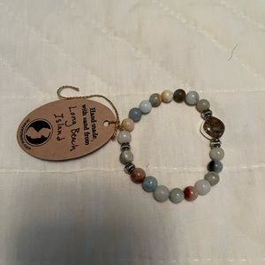 Handmade with sand from Long Beach Island Bracelet